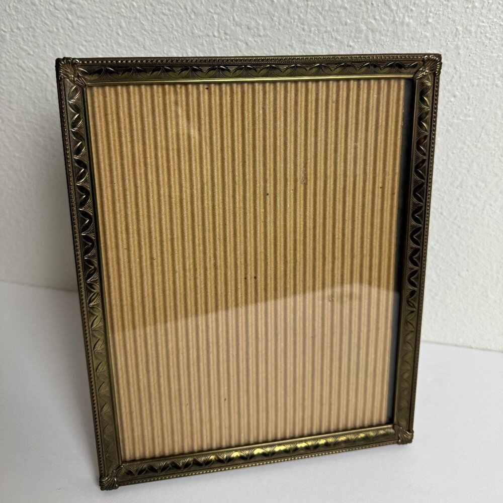 Vintage Metal Picture Frame 8" x 10"